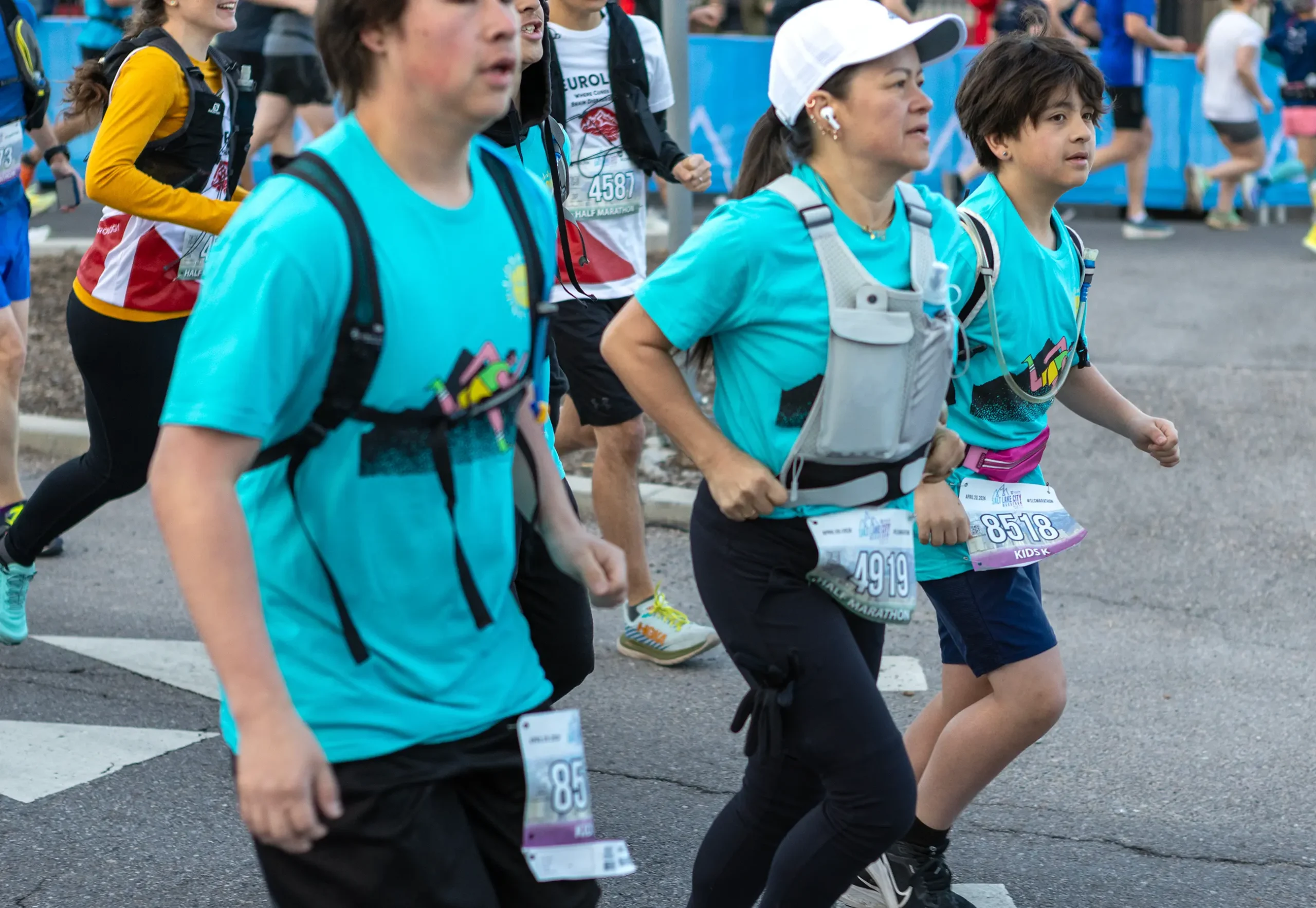 2024 Teens Run SLC Runners