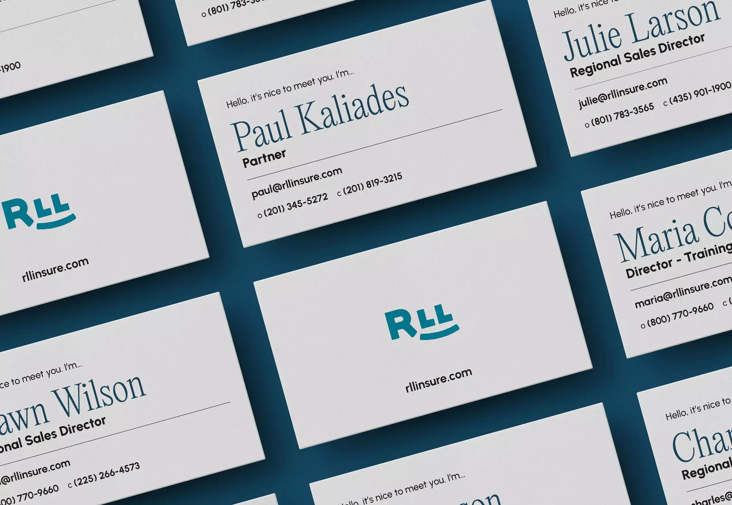 RLL Business Cards