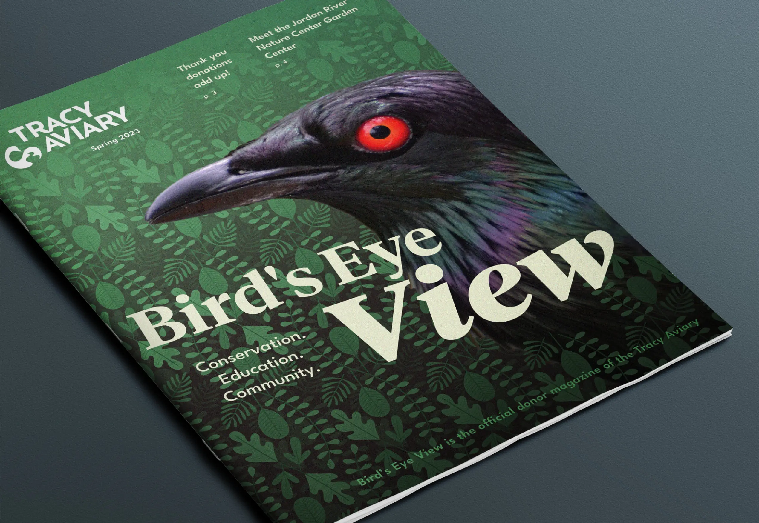 Tracy Aviary's Birds Eye View