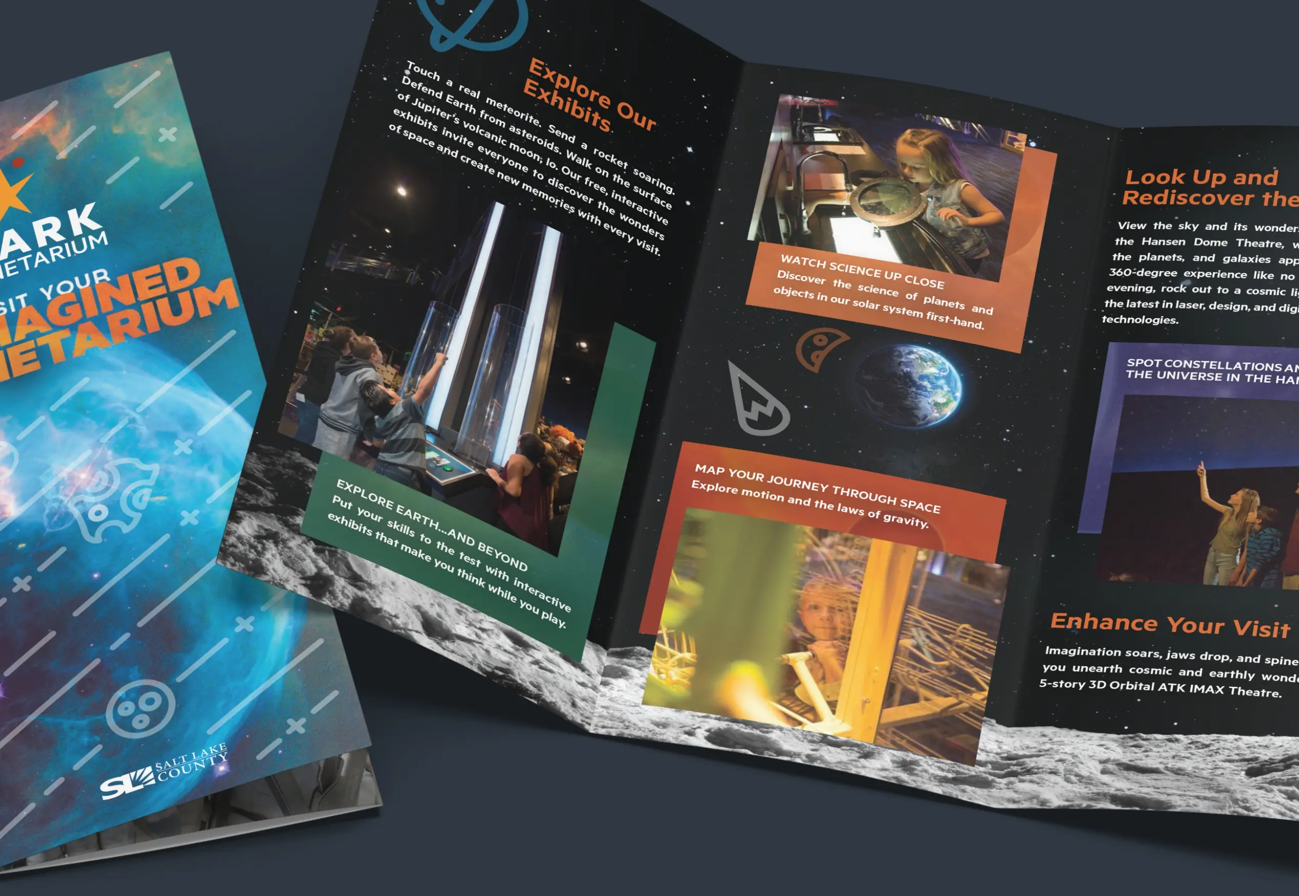 Clark Planetarium Brochure