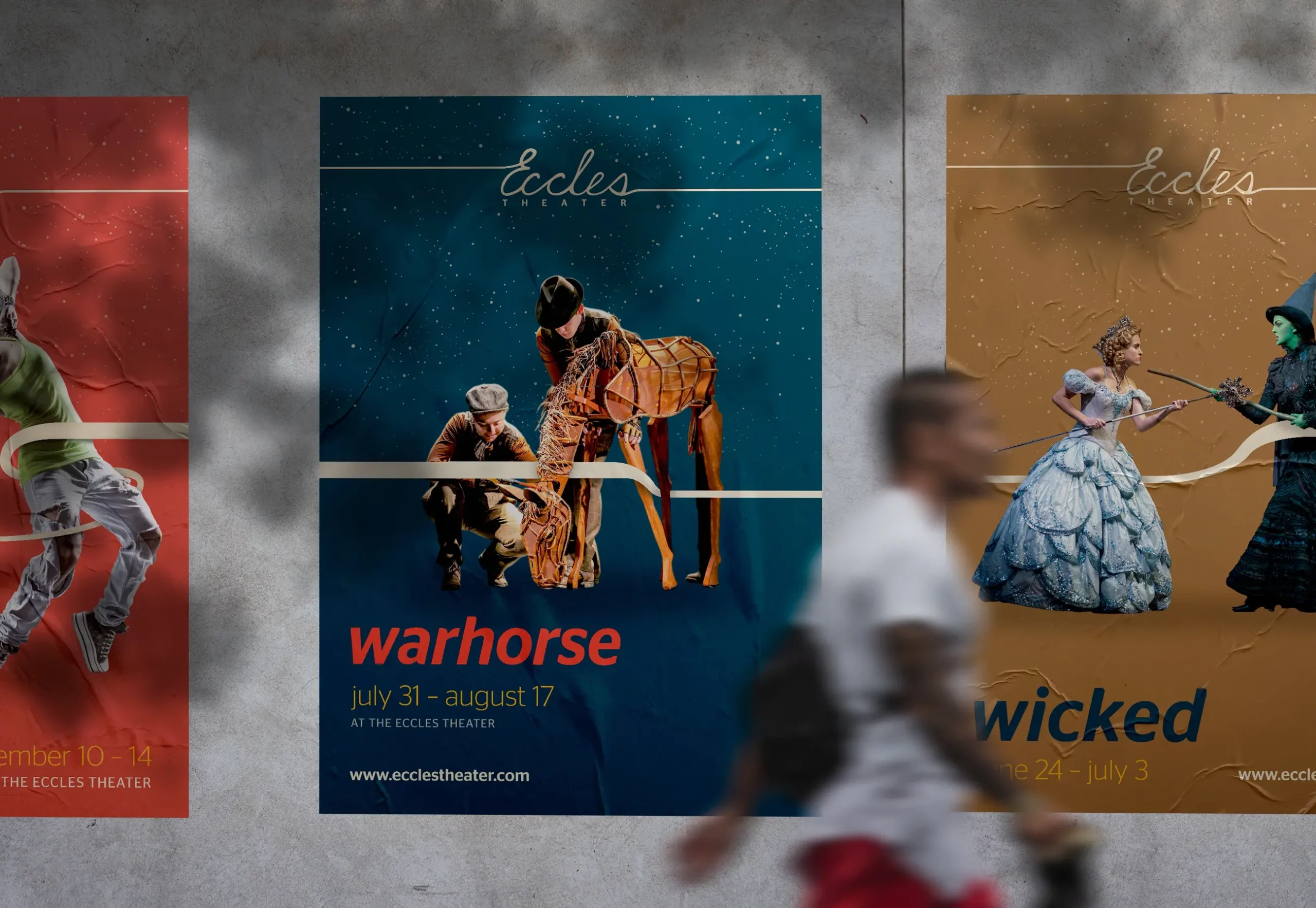 Eccles Theater Show Posters