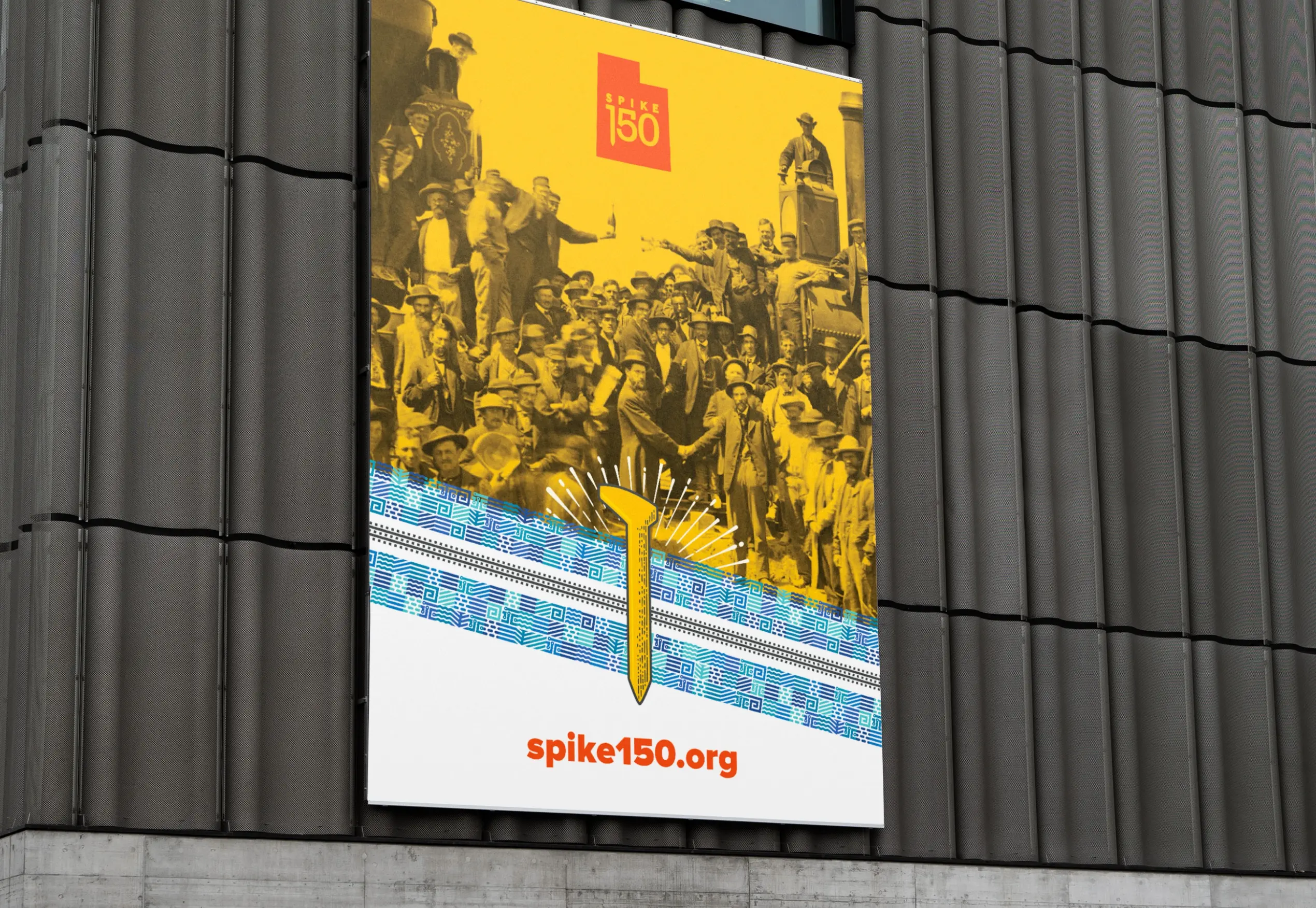 Spike150 Building Advertising