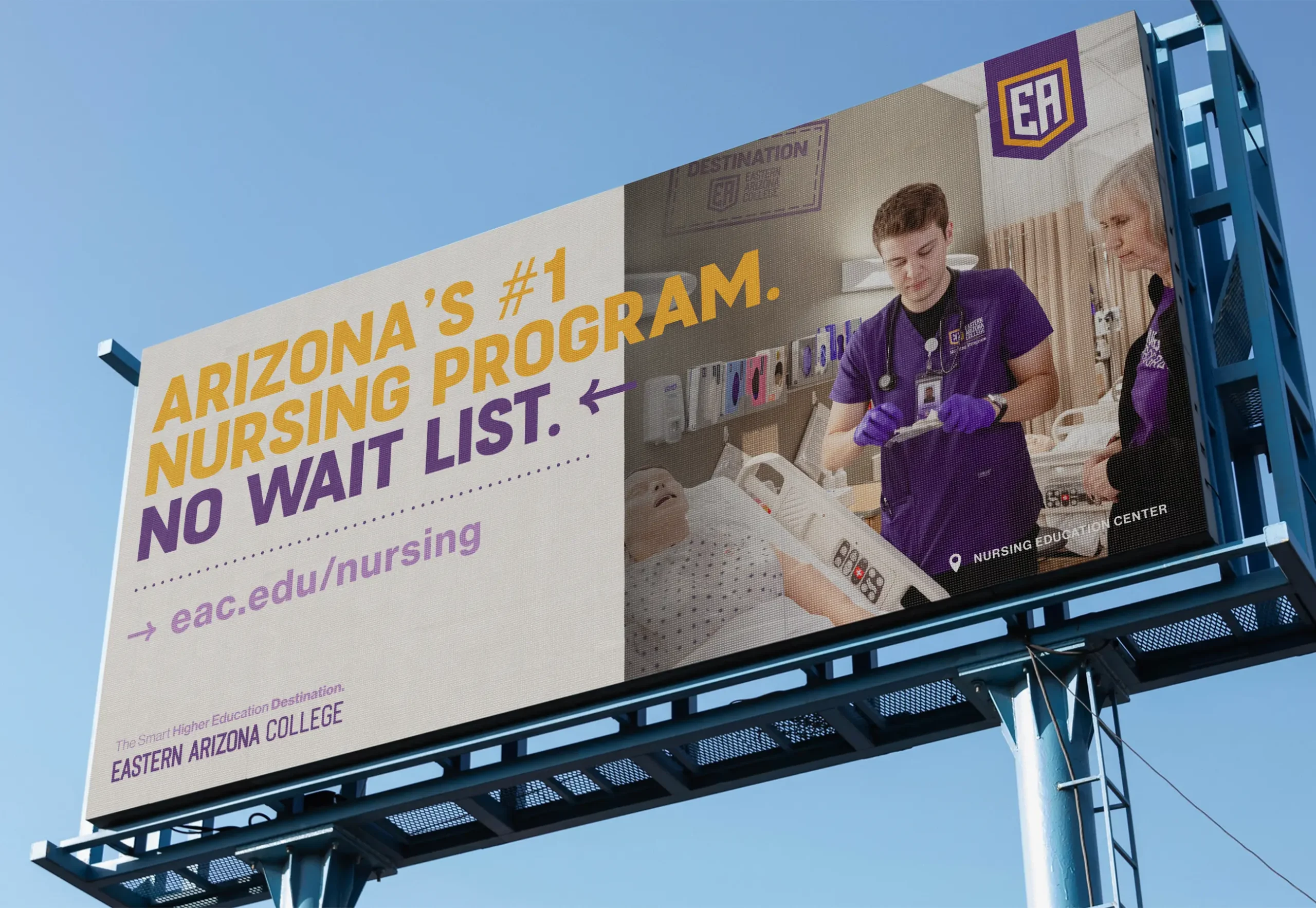 Eastern Arizona College Billboard