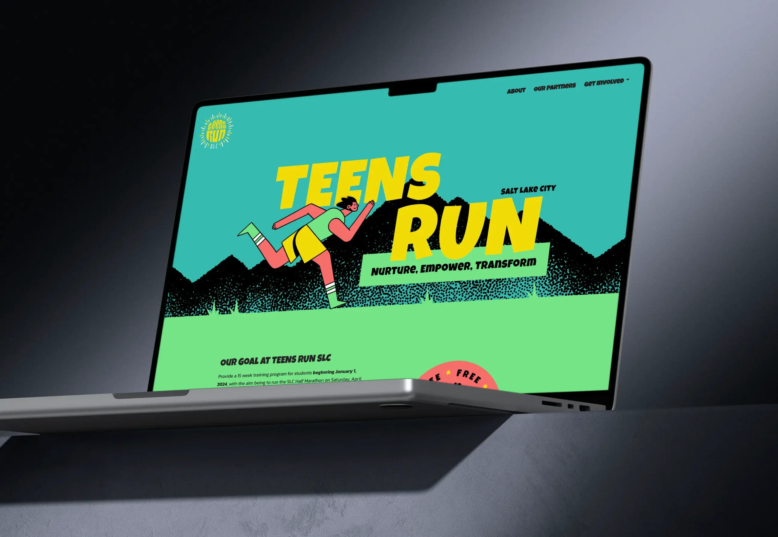 Teens Run Website